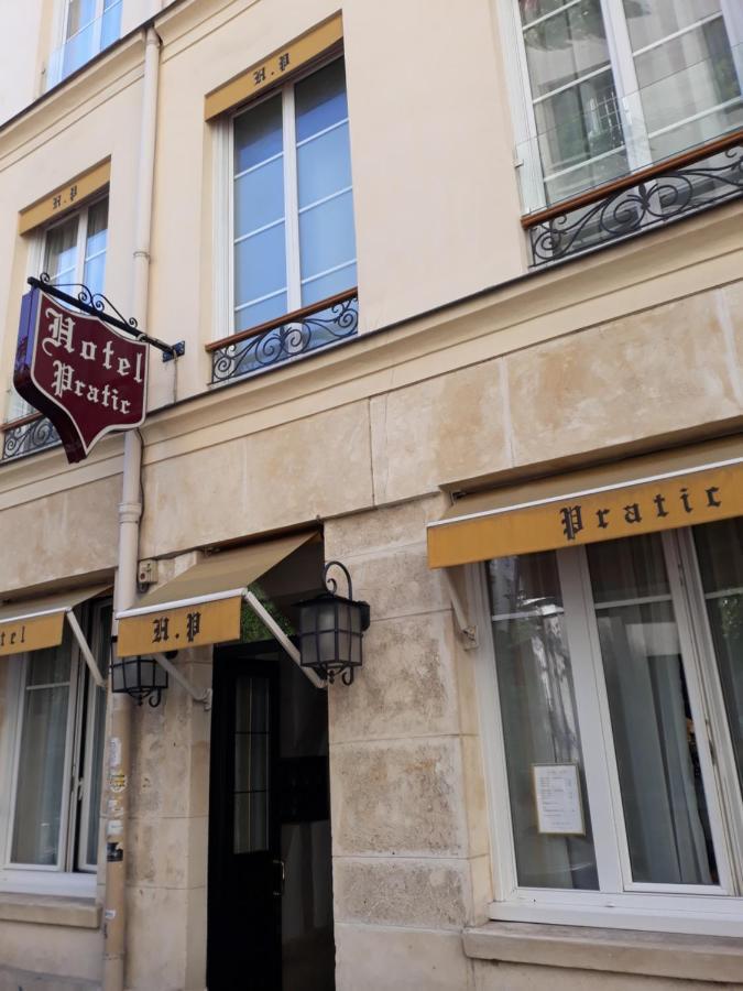 Pratic Hotel Paris Dış mekan fotoğraf