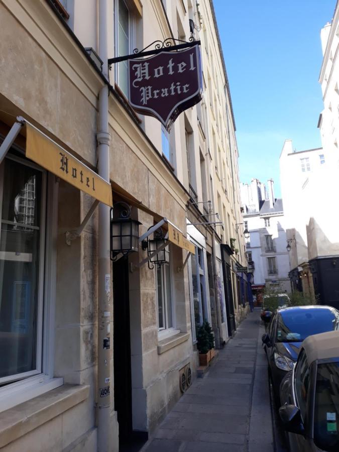 Pratic Hotel Paris Dış mekan fotoğraf