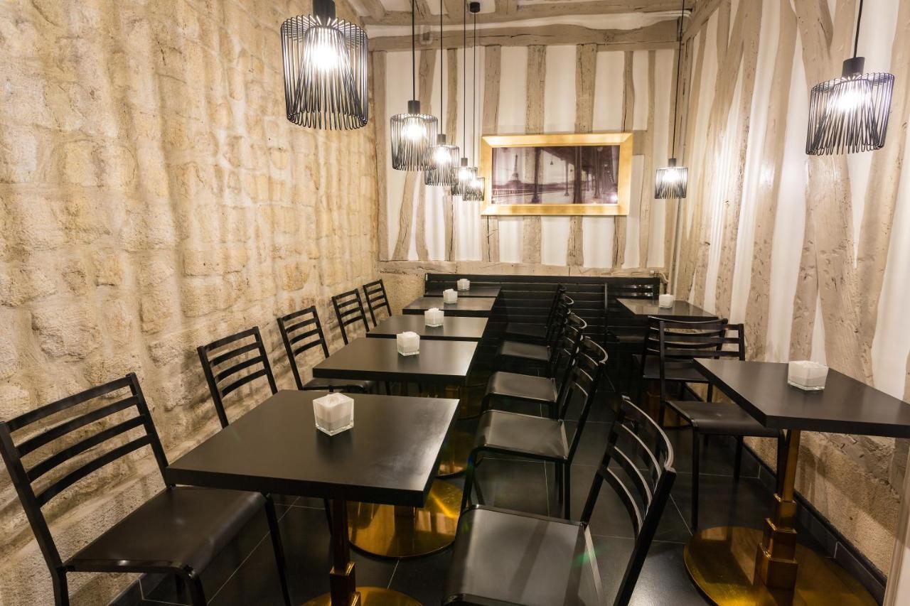 Pratic Hotel Paris Dış mekan fotoğraf