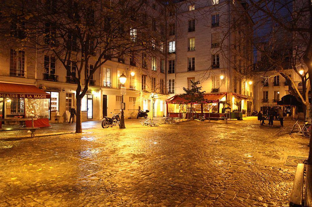 Pratic Hotel Paris Dış mekan fotoğraf