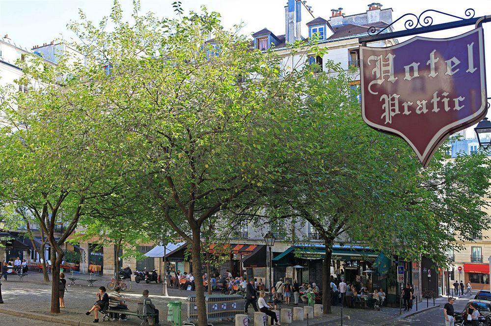 Pratic Hotel Paris Dış mekan fotoğraf