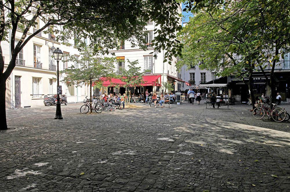 Pratic Hotel Paris Dış mekan fotoğraf