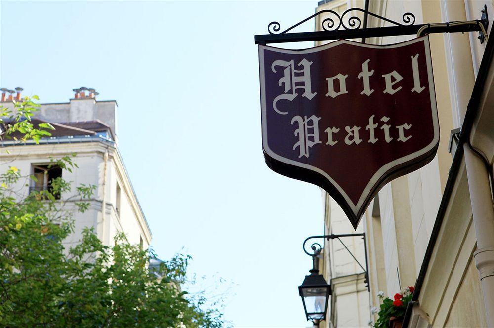 Pratic Hotel Paris Dış mekan fotoğraf