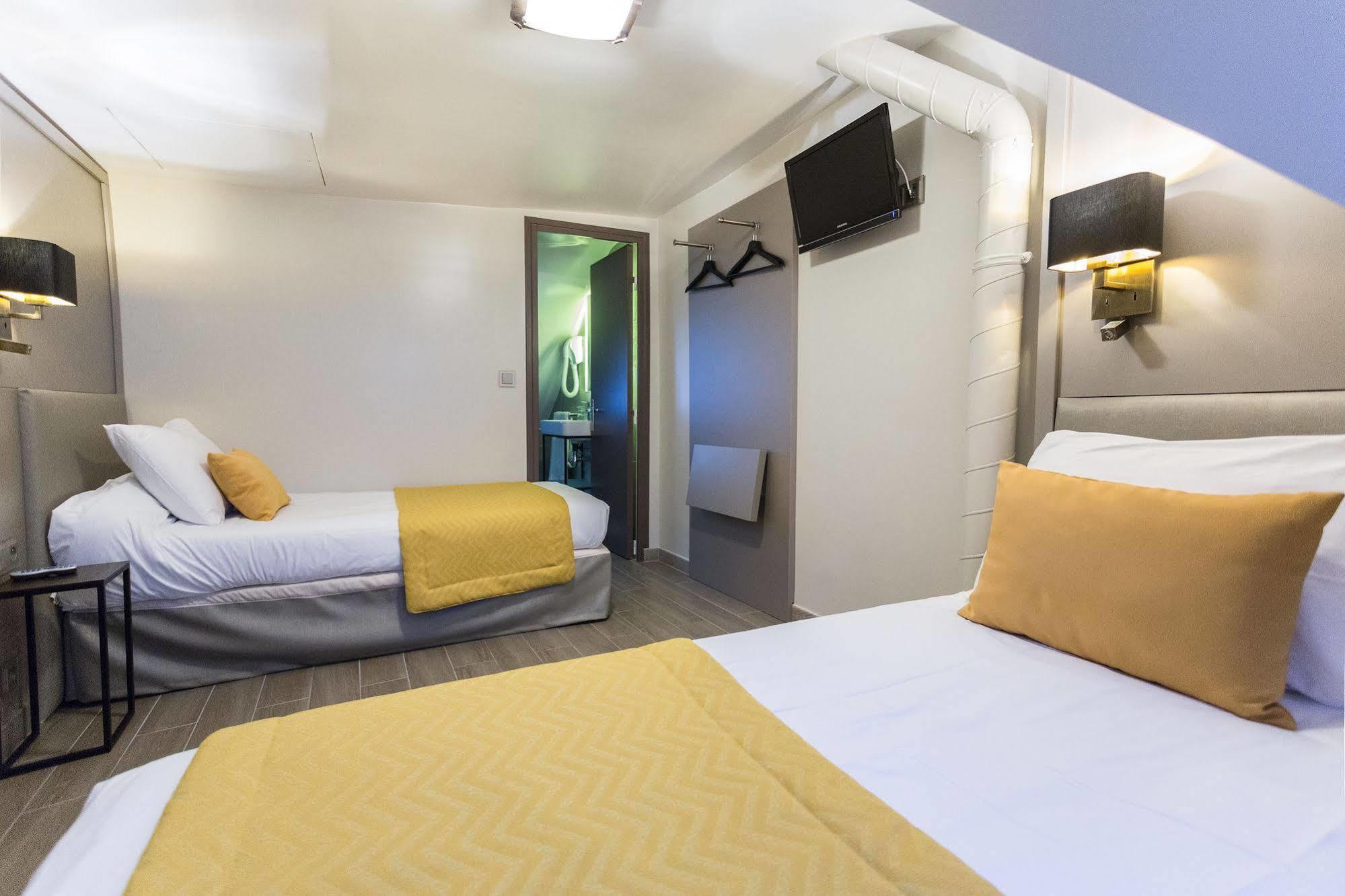 Pratic Hotel Paris Dış mekan fotoğraf